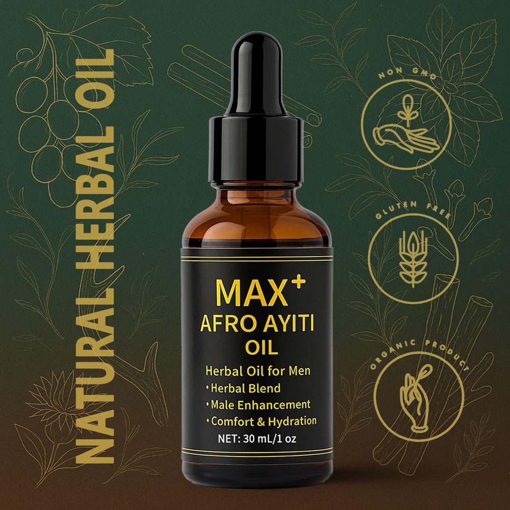 Maidlure Max+ Afro Ayiti Oil – absorption rapide, hydratation profonde sans résidu gras