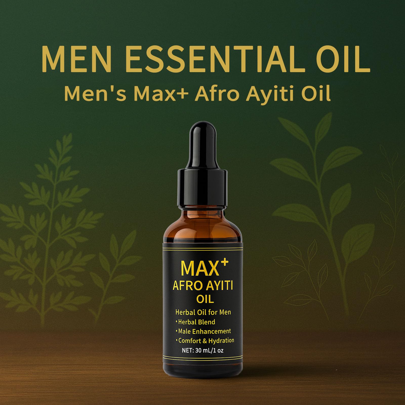 Maidlure Max+ Afro Ayiti Oil – texture légère, application agréable et hydratation durable