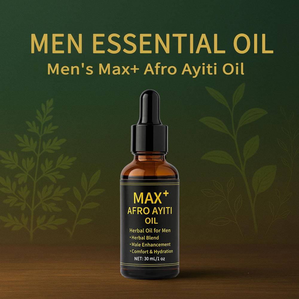Maidlure Max+ Afro Ayiti Oil – texture légère, application agréable et hydratation durable