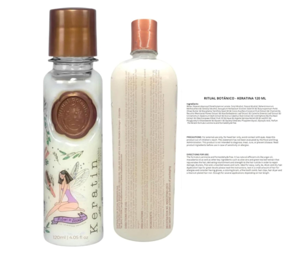 Maike Amour Ritual Botánico: aceites naturales para nutrición capilar.