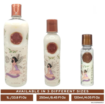 Maike Amour Ritual Botánico: textura cremosa lista para usar.