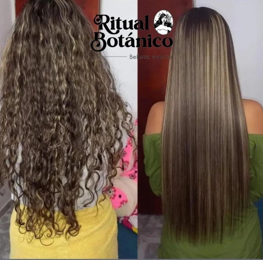 MAIKE AMOUR Ritual Botanico Keratina Organica: envase transmite frescura natural y confianza.
