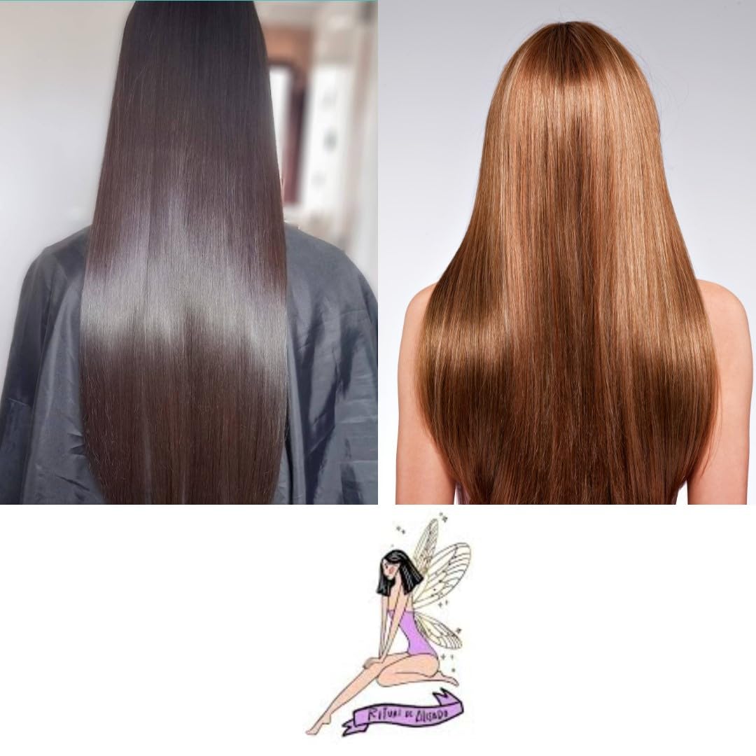 MAIKE AMOUR Ritual Botanico Keratina Organica: cabello sedoso tras uso regular gracias a nutrientes.