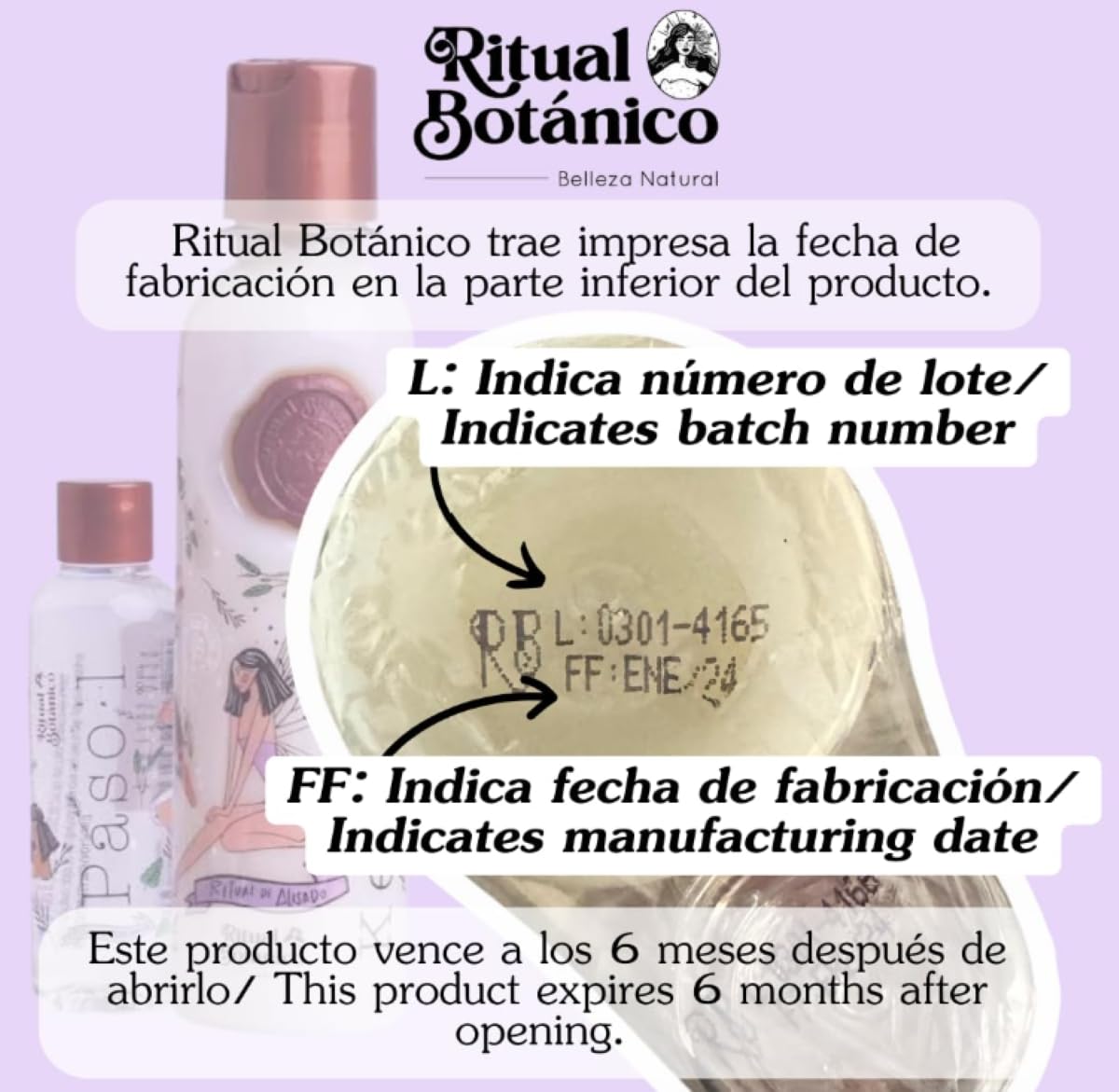MAIKE AMOUR Ritual Botanico Keratina Organica: textura cremosa facilita la aplicación y el peinado.