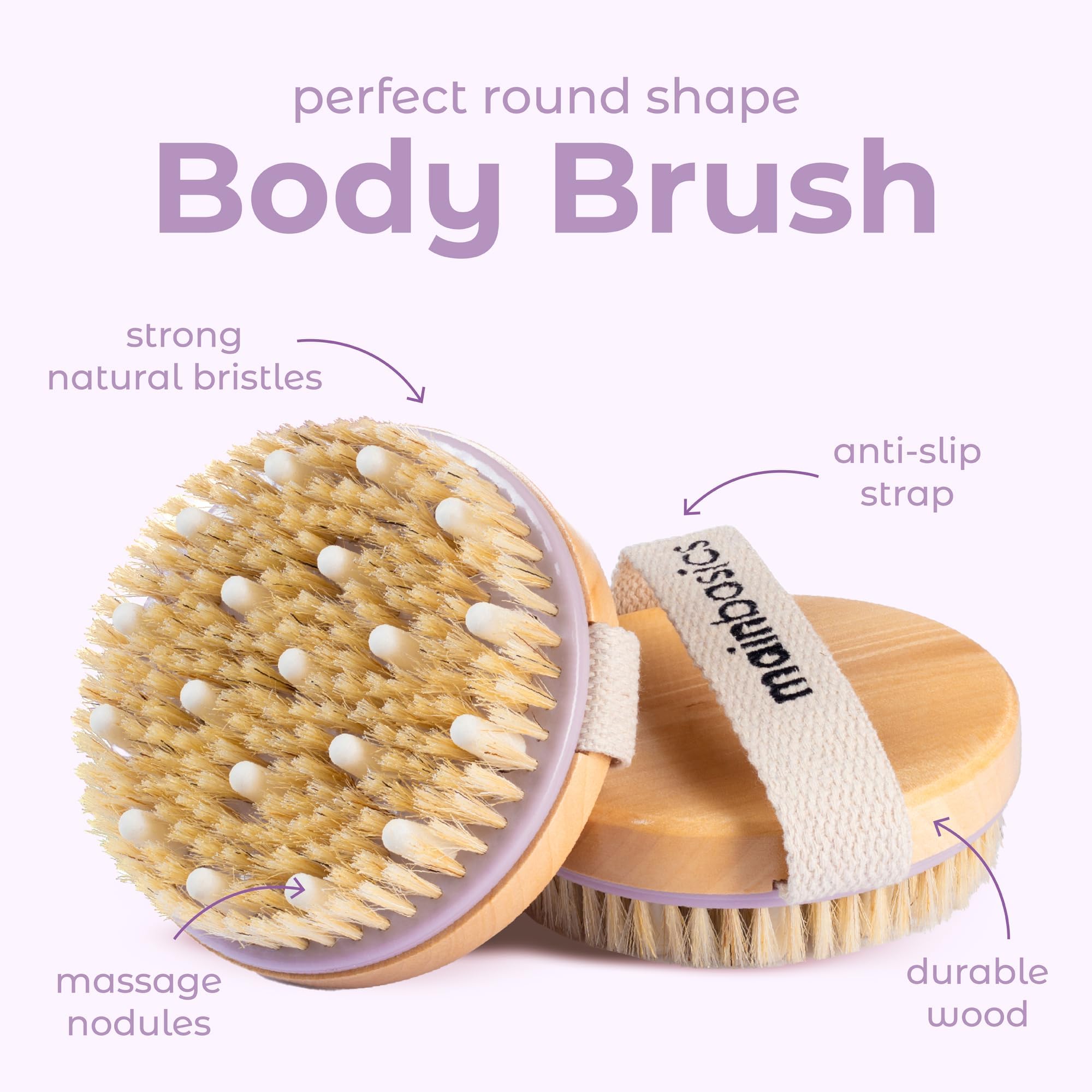 Ideal para zonas difíciles como la espalda gracias a su tamaño compacto