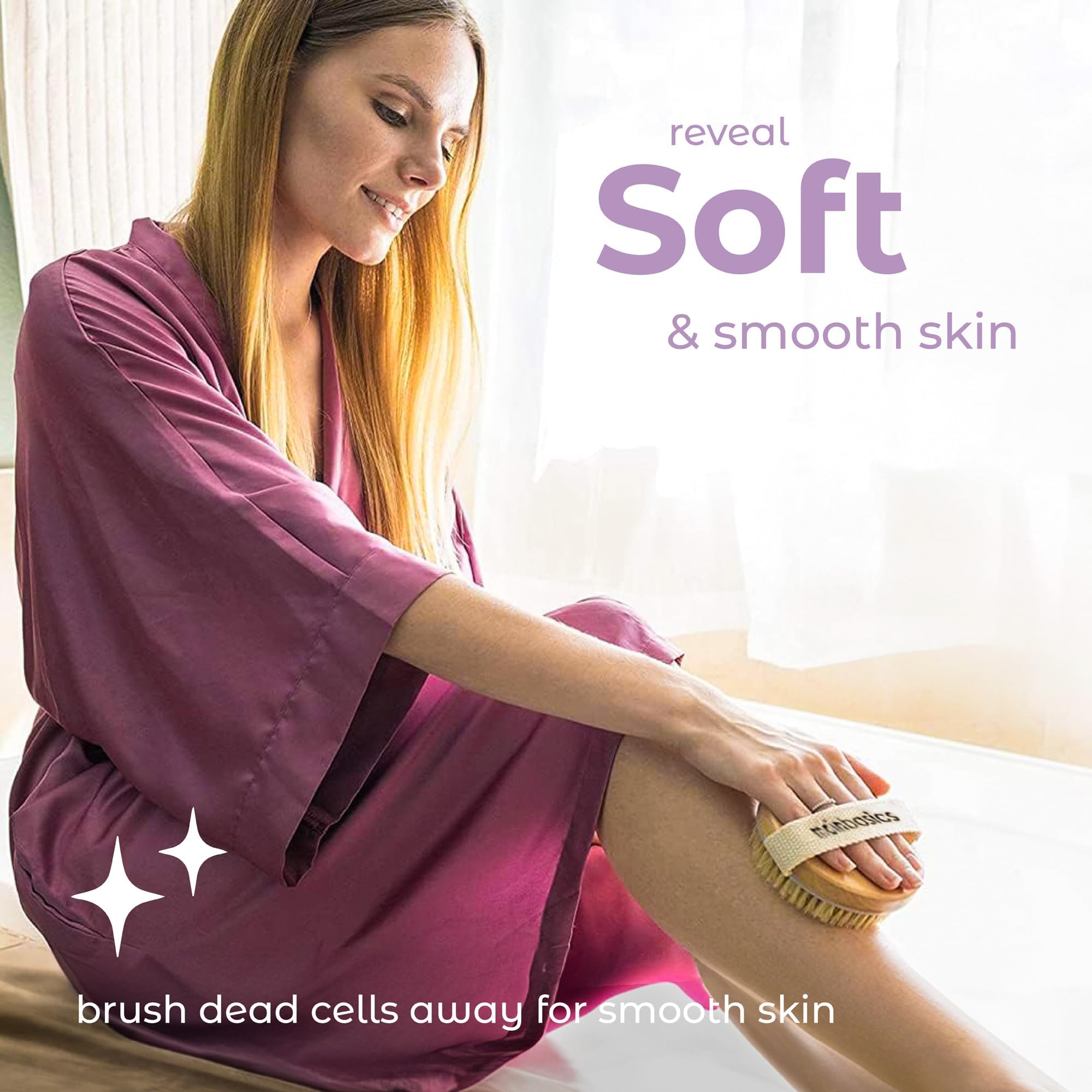 Exfoliación suave que revela una piel más suave