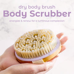 Uso en ducha con exfoliación suave para el cuidado de la piel durante el baño
