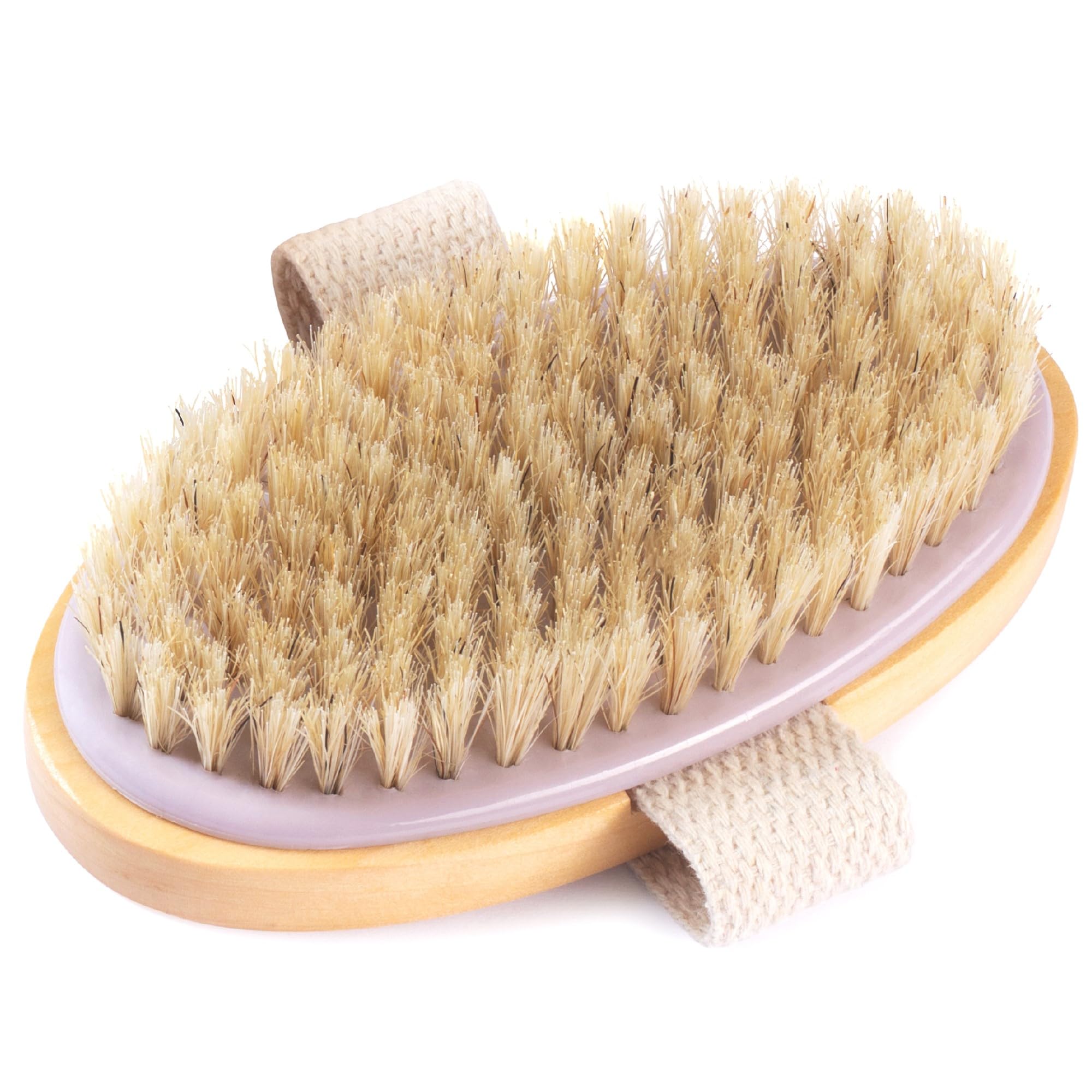 MainBasics cepillo seco corporal para un ritual diario de cuidado de la piel