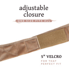 MainBasics cierre de velcro ajustable para peluca facilita el ajuste