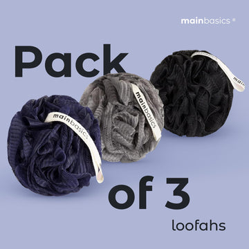 MainBasics esponja con gancho para colgar y almacenamiento sencillo