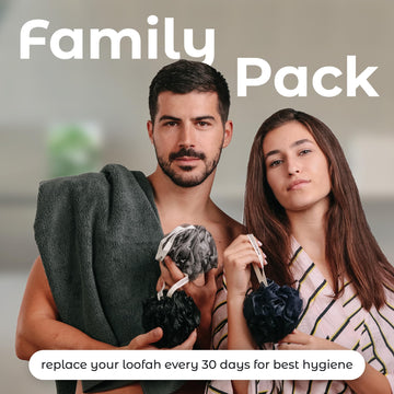MainBasics esponja para uso diario y cuidado de la piel para toda la familia