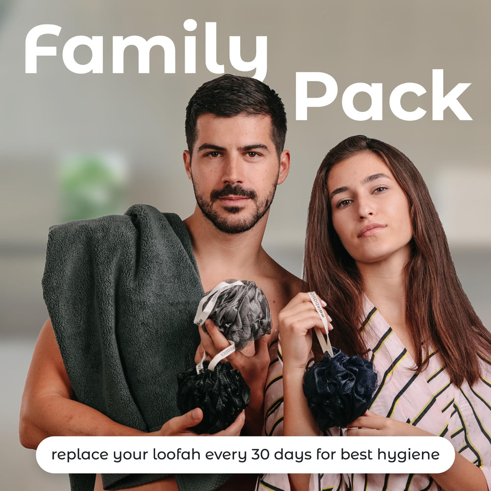 MainBasics esponja para uso diario y cuidado de la piel para toda la familia
