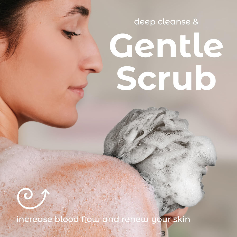 MainBasics lufa con cuerda colgante para almacenamiento sencillo