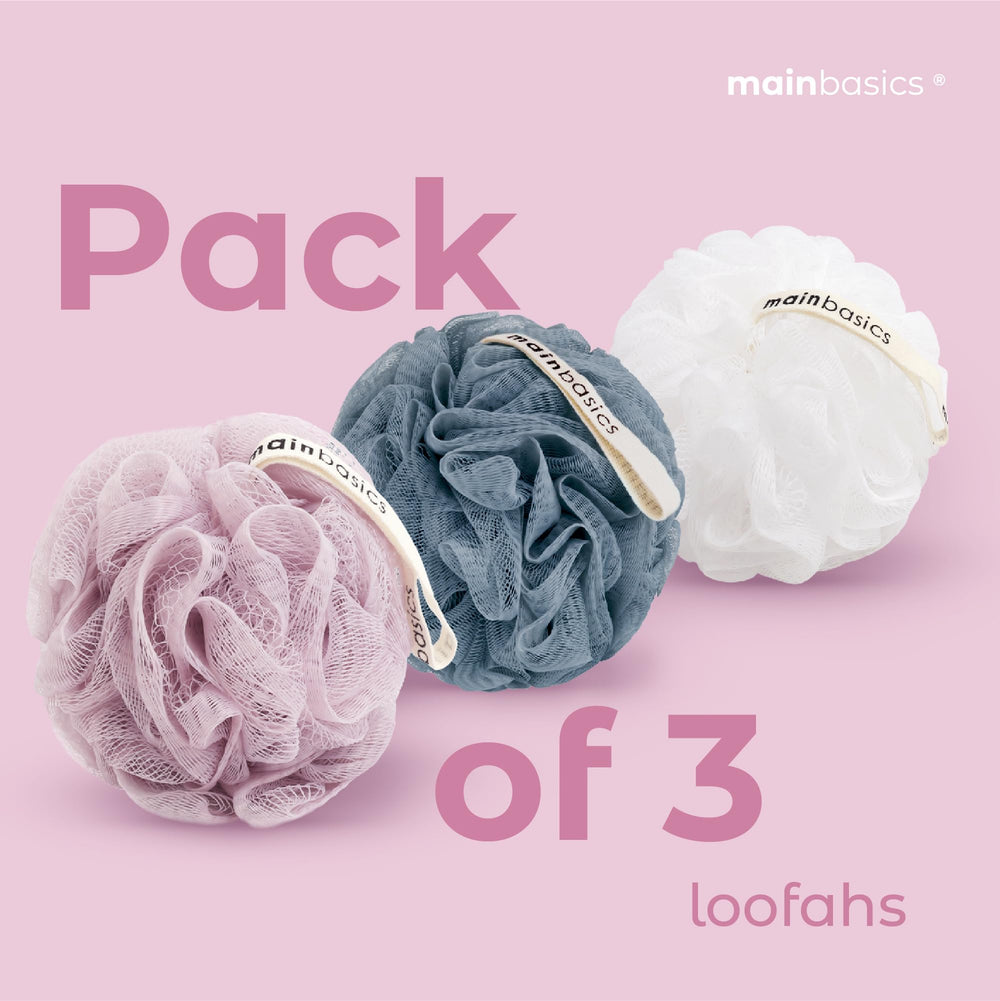 MainBasics lufa-ducha higiene-30-dias recomienda reemplazo para higiene.
