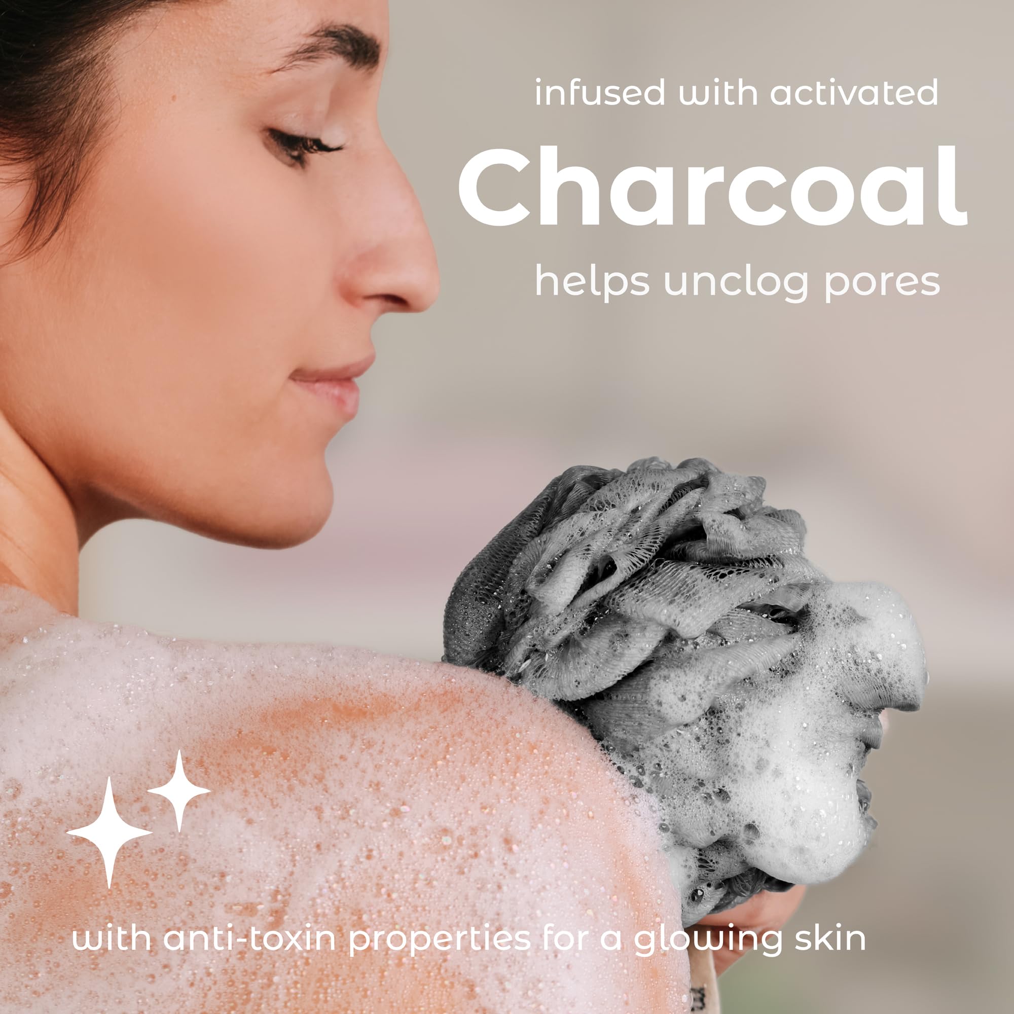 MainBasics lufa exfoliación suave para piel sensible