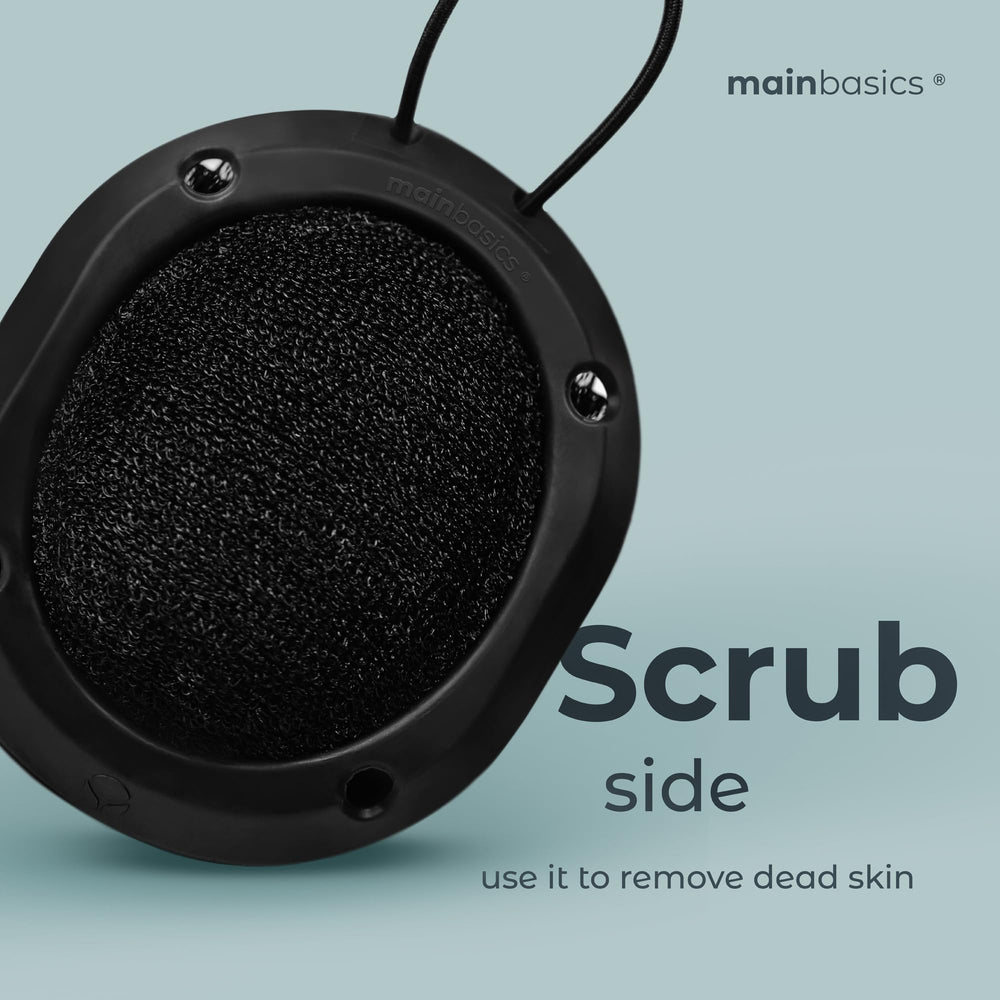 MainBasics herramienta de ducha 2 en 1 para limpieza eficiente.