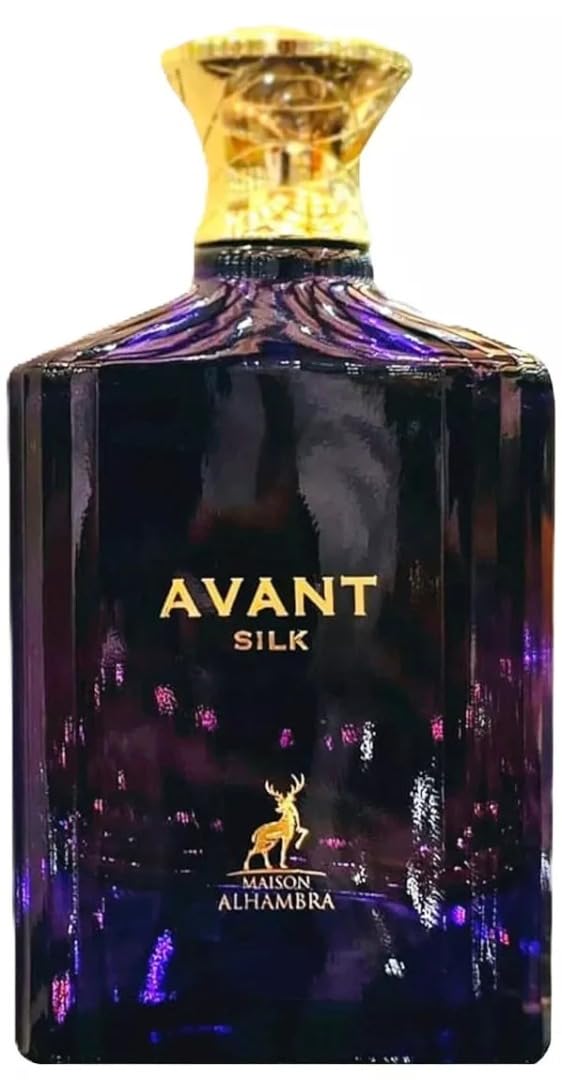 Maison Alhambra Avant Silk, empaque elegante, regalo ideal para ocasiones especiales.