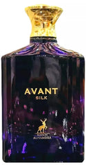 Maison Alhambra Avant Silk, empaque elegante, regalo ideal para ocasiones especiales.