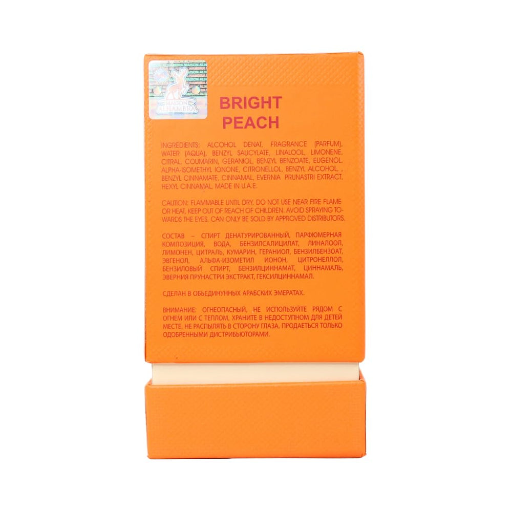 Maison Alhambra Coral Blush: corazón de patchouli para profundidad elegante.