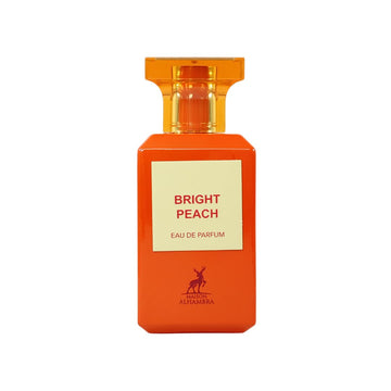 Maison Alhambra Coral Blush: notas top de melocotón y naranja sanguina para un inicio jugoso.