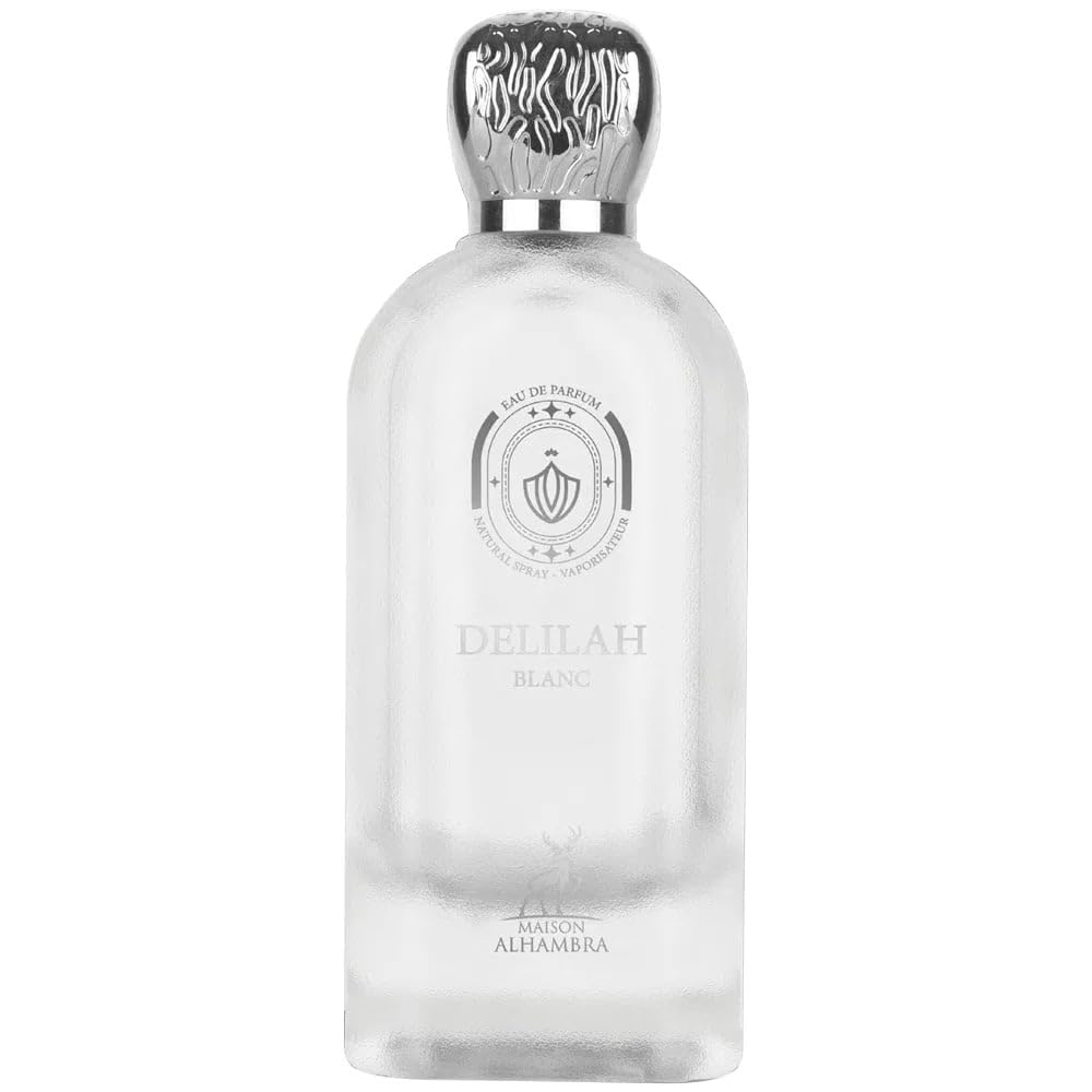 Maison Alhambra Delilah Blanc, botella de lujo que irradia elegancia duradera