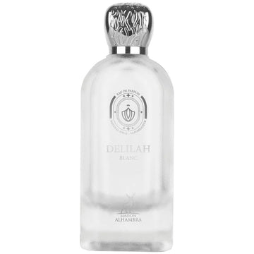 Maison Alhambra Delilah Blanc, botella de lujo que irradia elegancia duradera