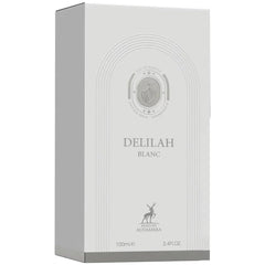 Envase refinado de Delilah Blanc, diseño elegante para regalo o tocador