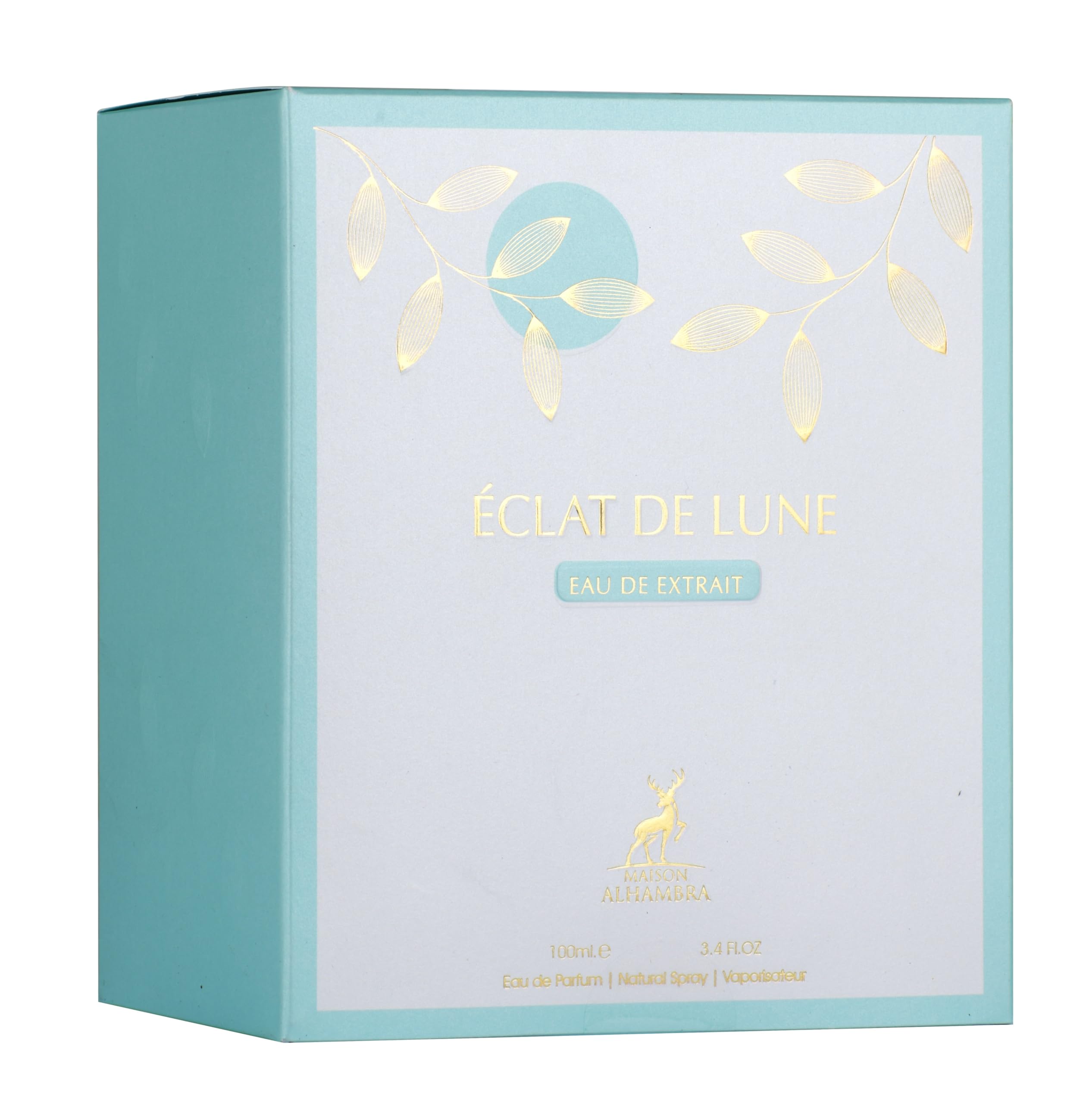 Empaque elegante de Eclat De Lune para regalo o colección.