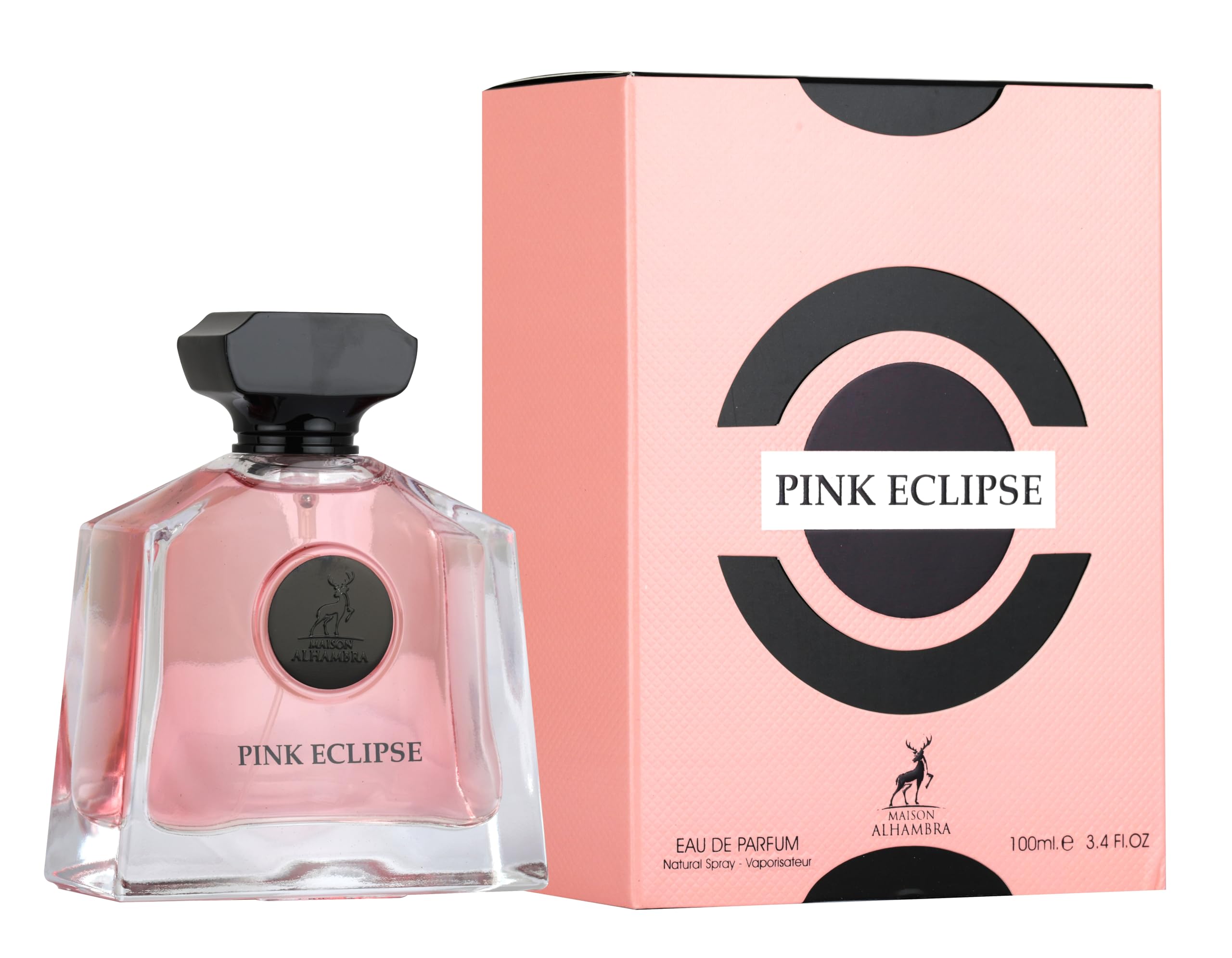 Maison Alhambra Eclipse Rosado, notas frutales que despiertan la sensualidad.