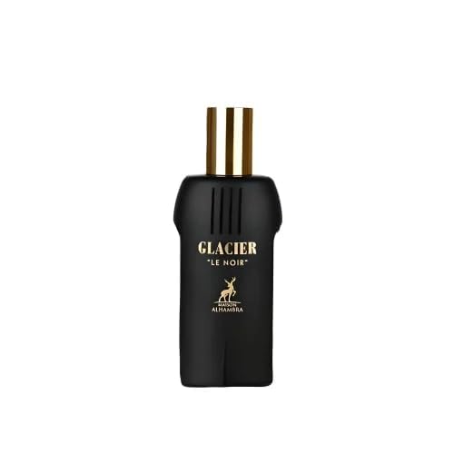 Maison Alhambra Glacier Le Noir, caja detalle, presentación lujosa para ocasiones especiales.