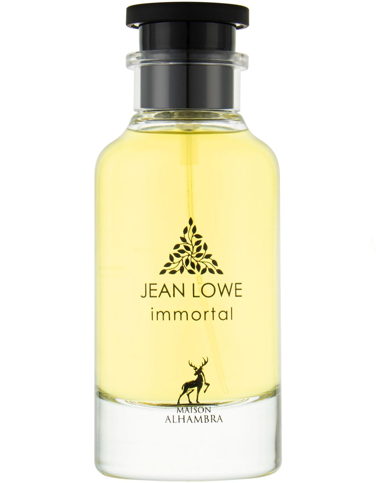Jean Lowe Immortel de Maison Alhambra, botella elegante para ocasiones nocturnas.