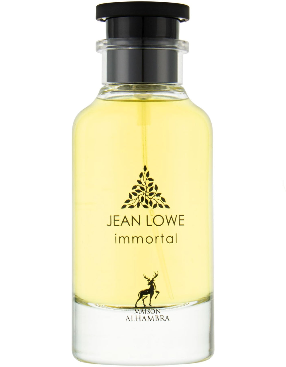 Jean Lowe Immortel de Maison Alhambra, botella elegante para ocasiones nocturnas.