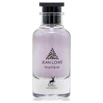 Maison Alhambra Jean Lowe Matiere, botella elegante para uso diario y ocasiones especiales.
