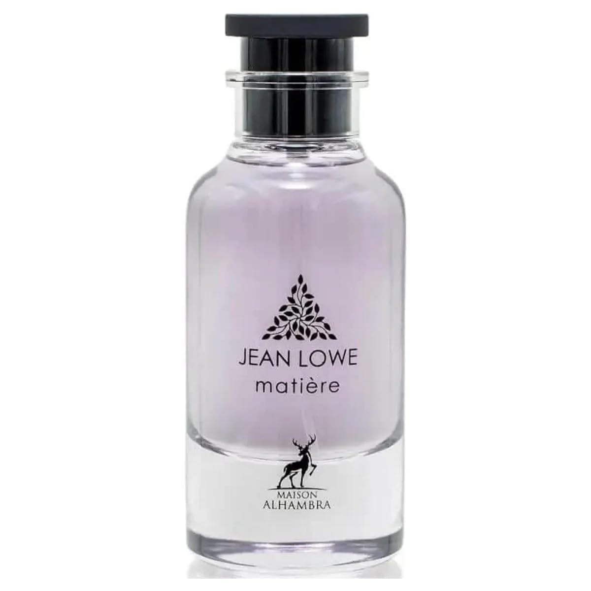 Maison Alhambra Jean Lowe Matiere, botella elegante para uso diario y ocasiones especiales.