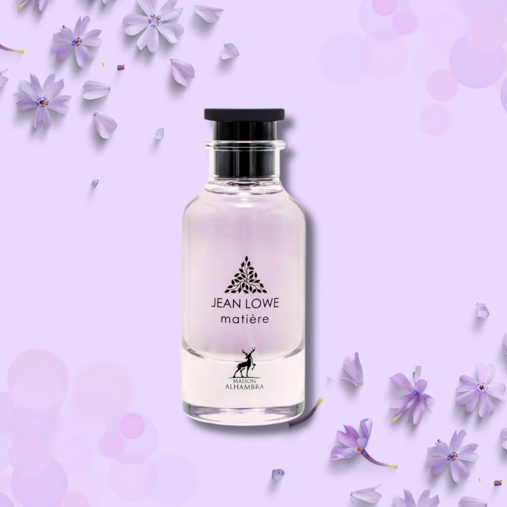 Maison Alhambra Jean Lowe Matiere, caja envase de lujo para regalo distinguido.