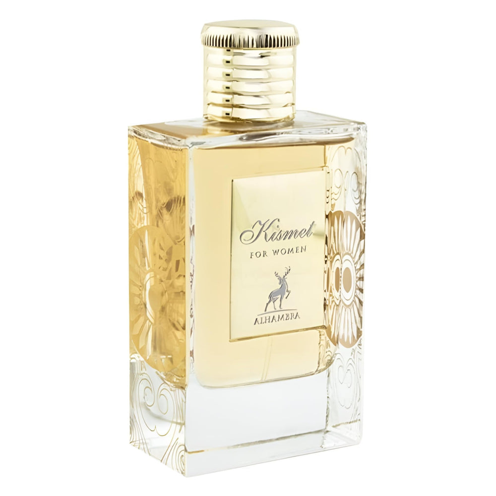 Frasco Maison Alhambra Kismet de 100 ml, ideal para uso diario.