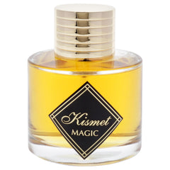 Kismet Magic, botella con tapón, presentación premium para regalo o uso personal.