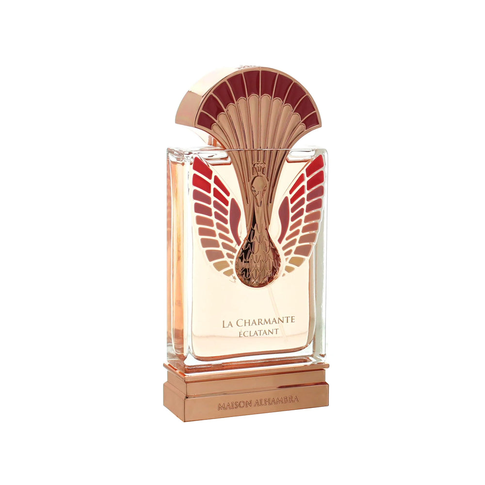 Maison Alhambra La Charmante Éclatant botella 100 ml, aroma duradero para uso diario y ocasiones.