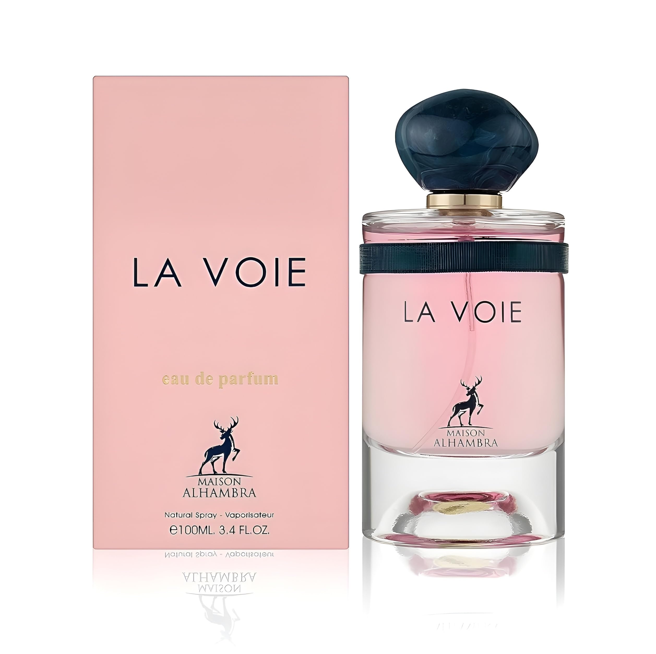 La Voie, escena aromática, perfecta para salidas nocturnas y eventos especiales.