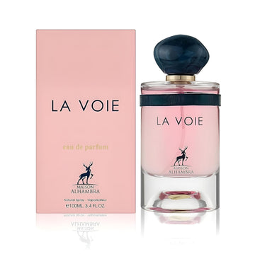 La Voie, escena aromática, perfecta para salidas nocturnas y eventos especiales.