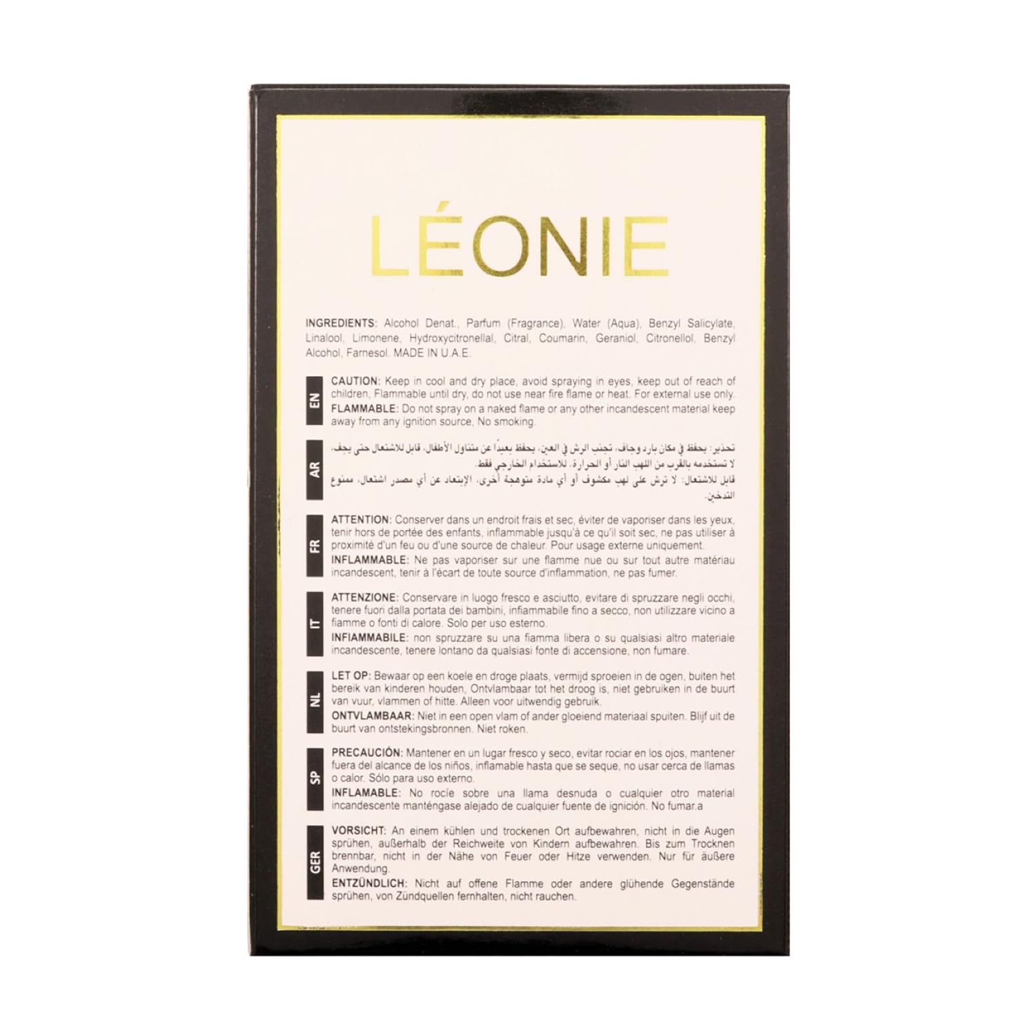 Maison Alhambra Leonie Intense: notas florales que elevan el estilo diario y ocasiones.