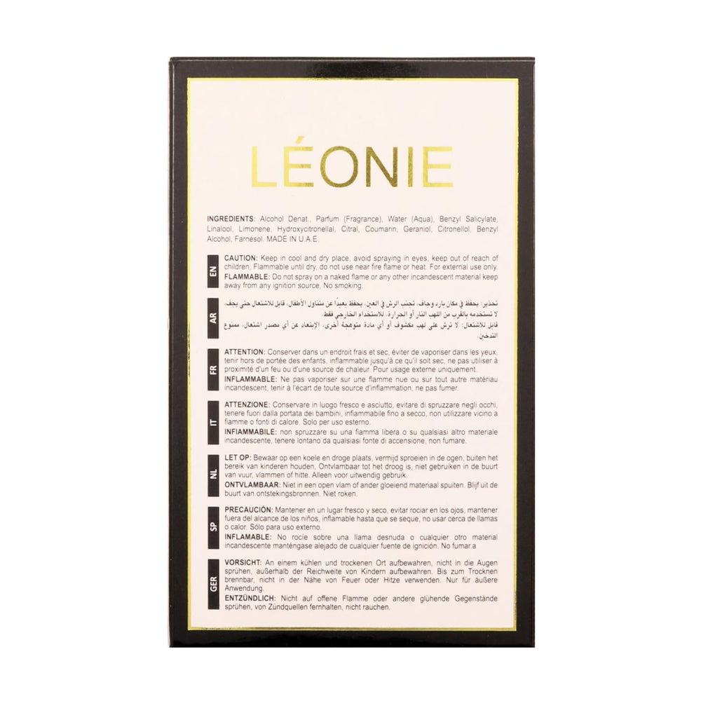 Maison Alhambra Leonie Intense: notas florales que elevan el estilo diario y ocasiones.