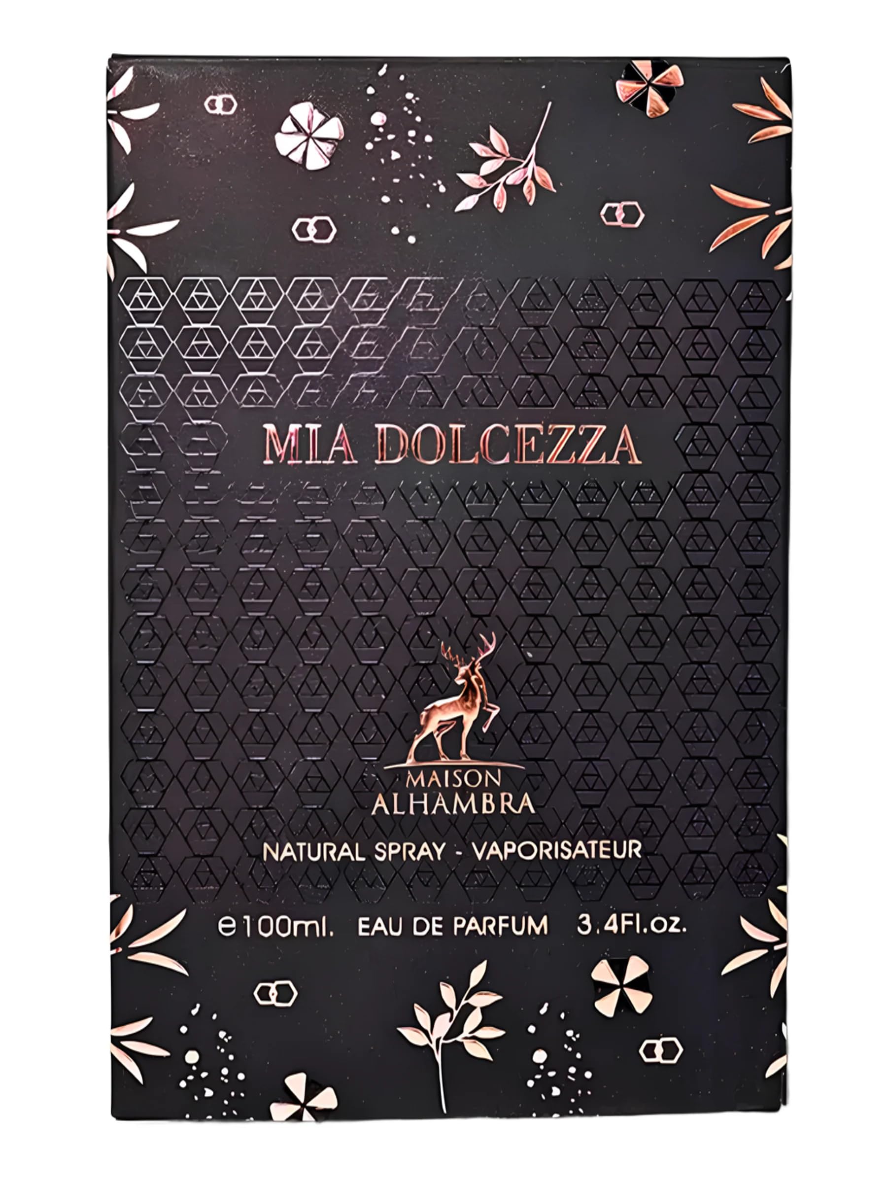 Mia Dolcezza de Maison Alhambra, envase regalo elegante para momentos especiales.