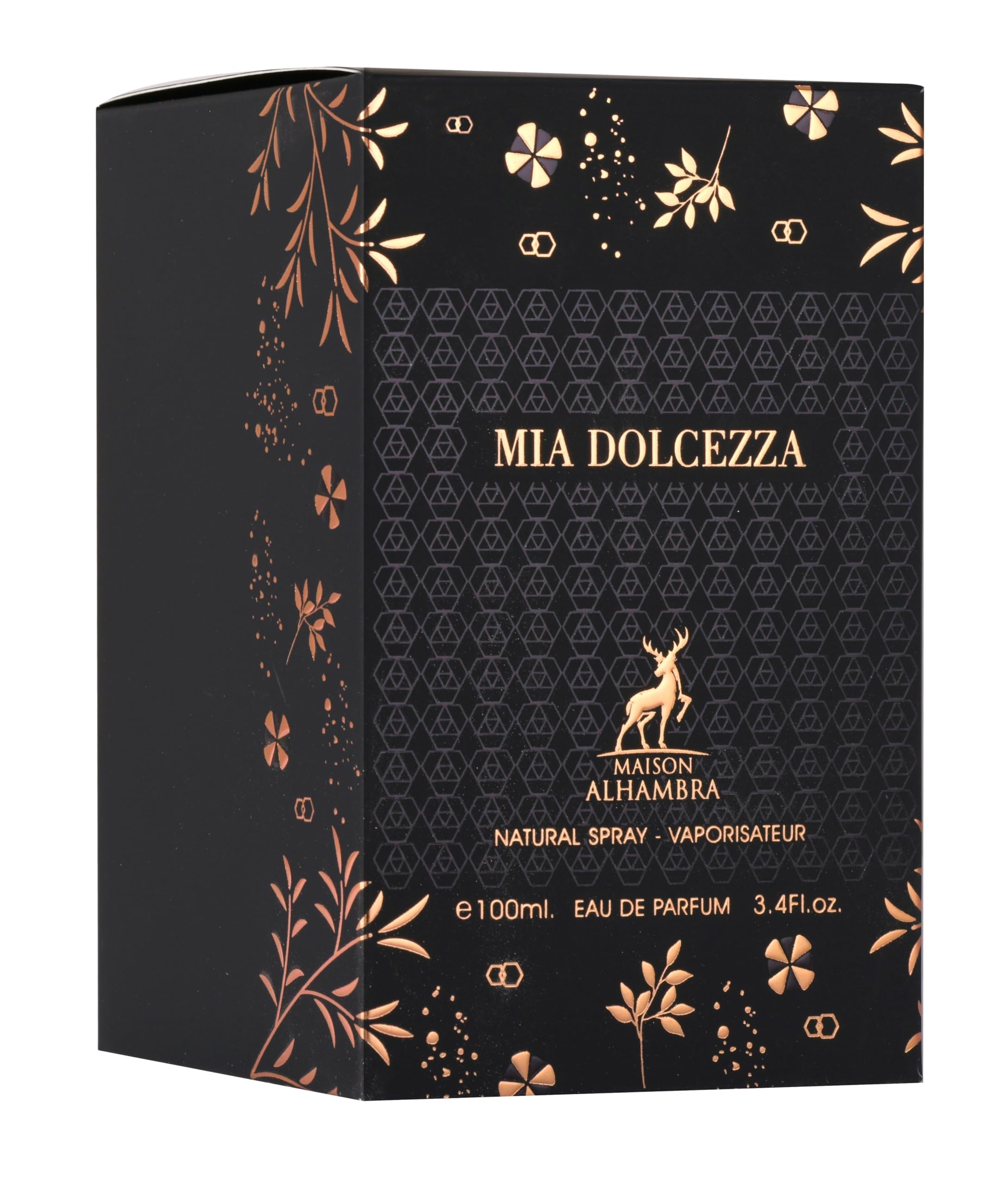 Mia Dolcezza fragancia unisex para uso diario, ideal como regalo.