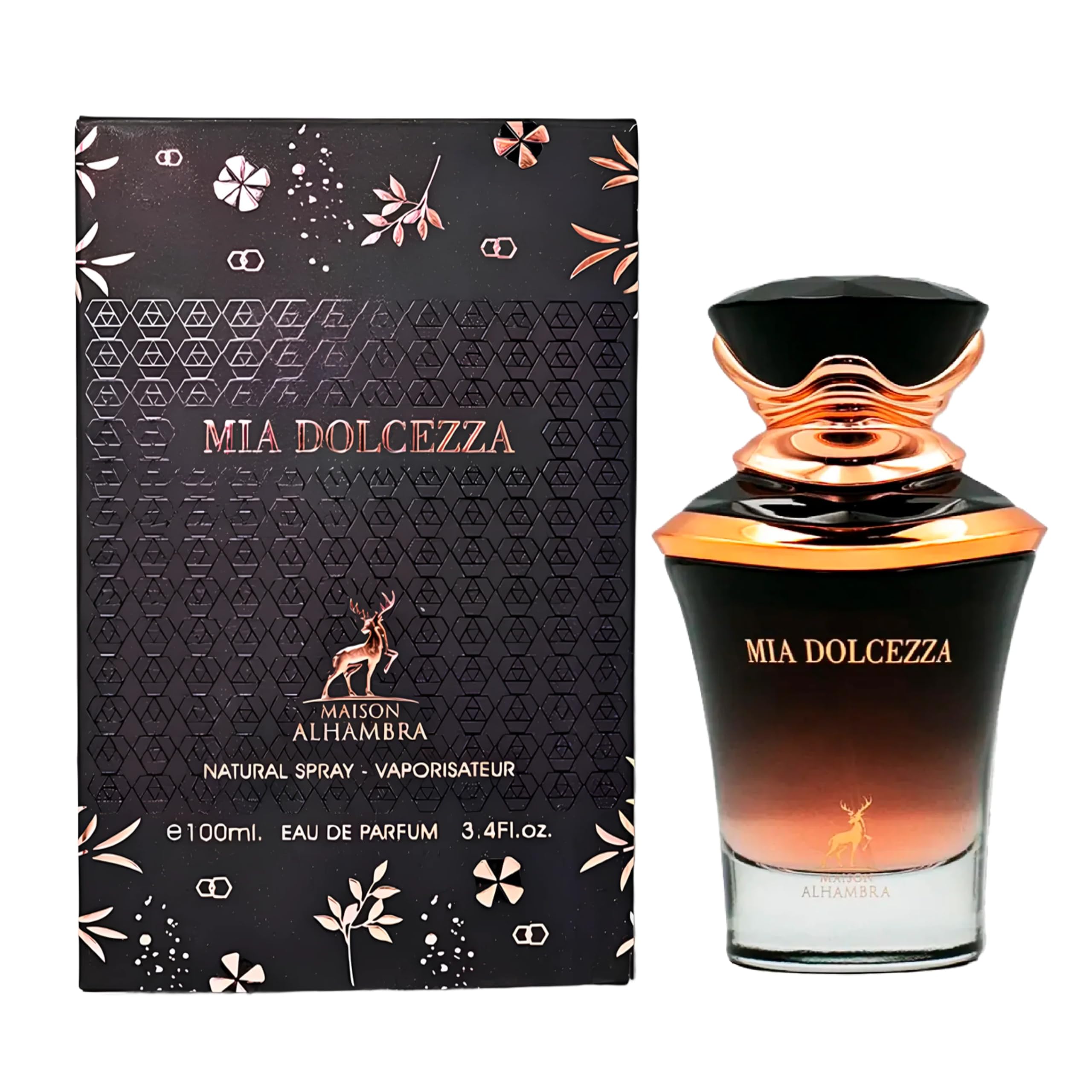 Mia Dolcezza, punto de pulso, fragancia de larga duración para todo el día.