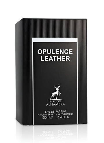 Maison Alhambra Opulence Leather cuero suave para un toque distinguido