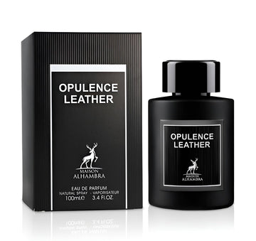 Maison Alhambra Opulence Leather nota cardamomo para inicio especiado