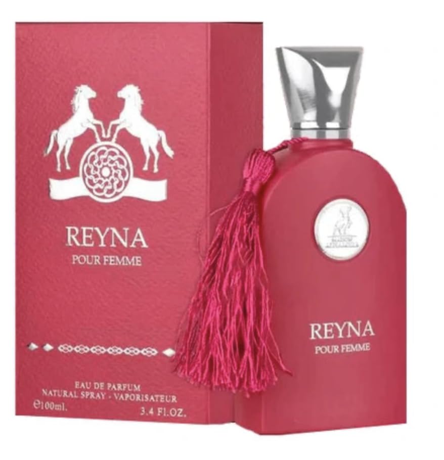 Reyna de Maison Alhambra: botella de perfume para uso diario y ocasiones especiales.