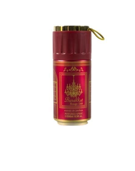 Maison Alhambra Rouge 540 botella elegante para eventos y regalos.