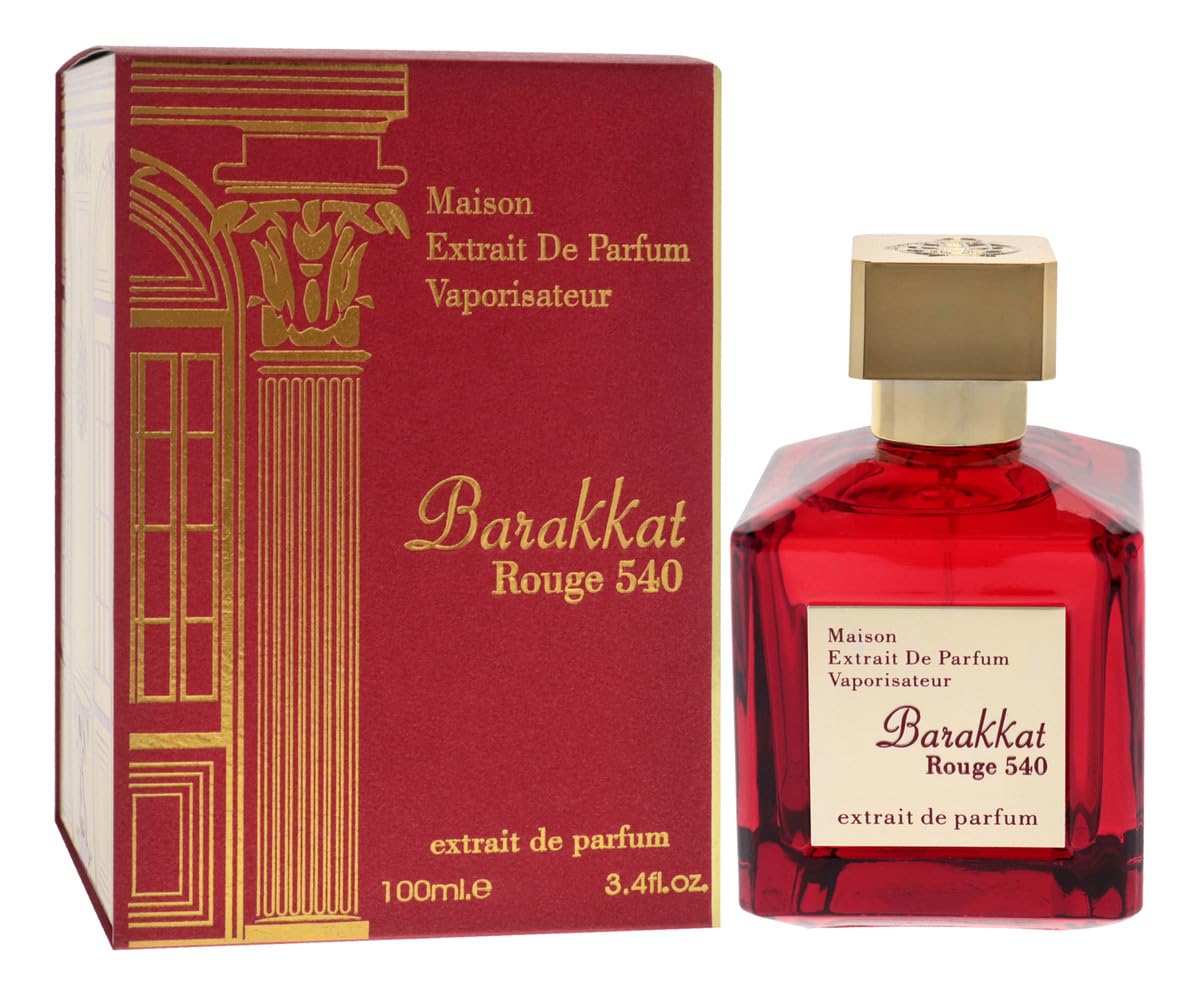 Maison Alhambra Rouge 540: Frasco Extracto, perfume duradero para ocasiones especiales.